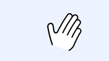 Gesture for Palm