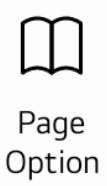 Insert menu icon