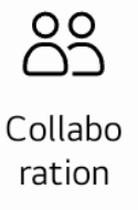 icon for Collaboration menu