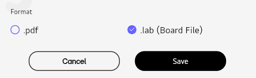 Board file format