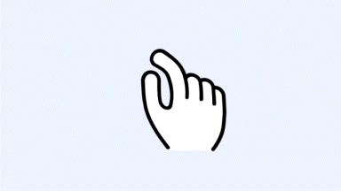 Gesture for Zoom In